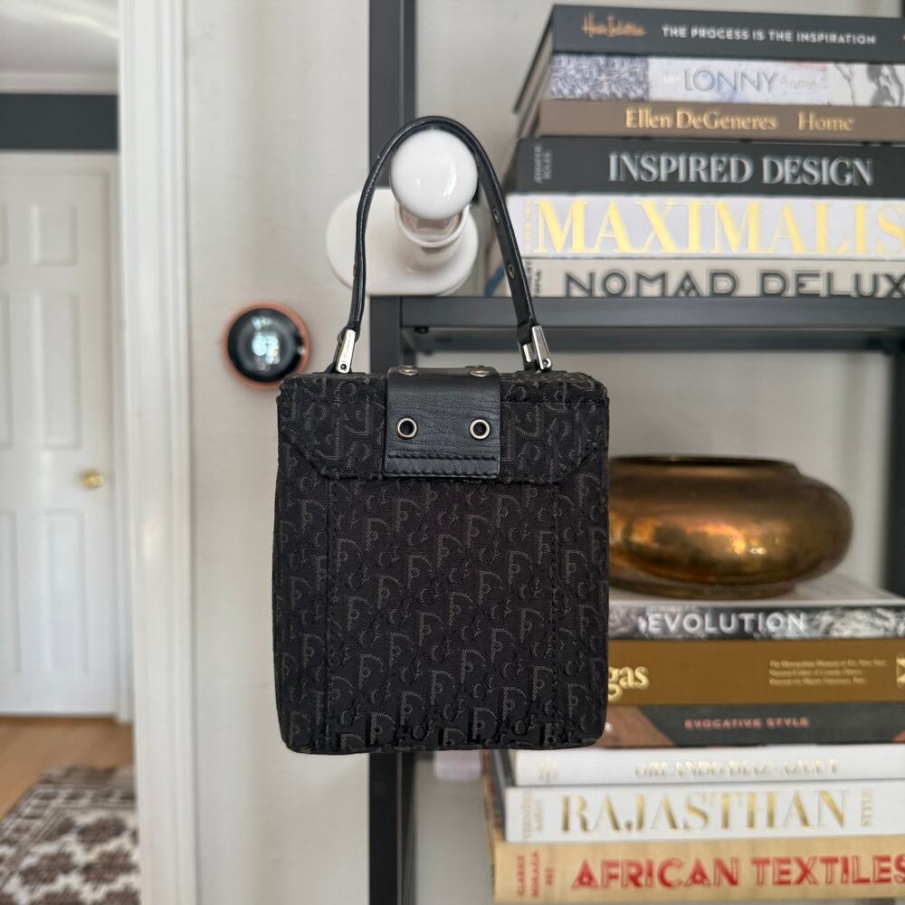 Christian Dior Y2k Galliano Diorissimo Canvas Str… - image 5